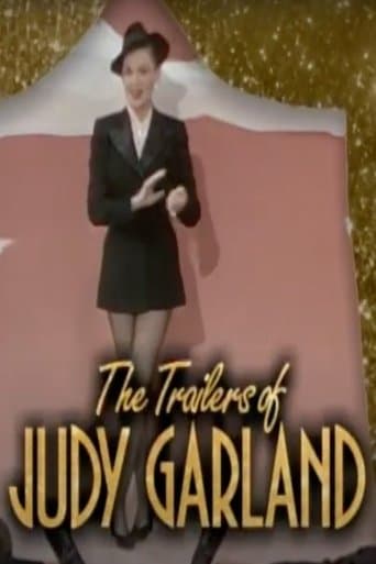 Movie poster for Becoming Attractions: The Trailers of Judy Garland
