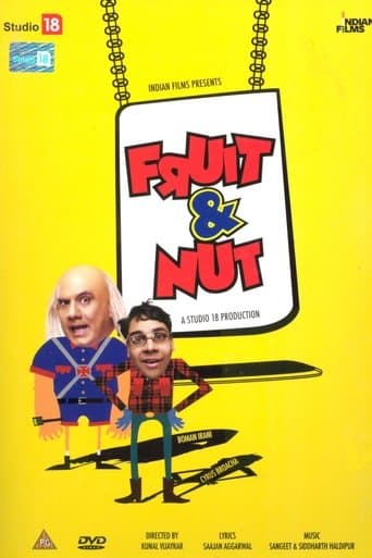 Movie poster for Fruit & Nut