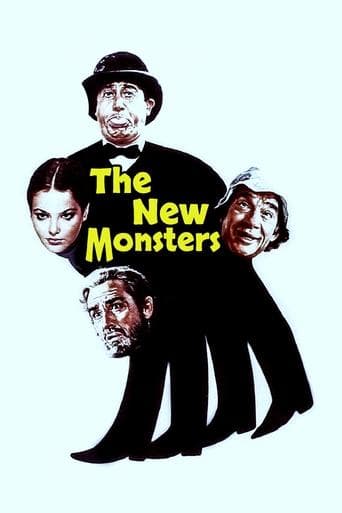 Movie poster for The New Monsters