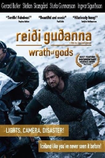 Movie poster for Wrath of Gods