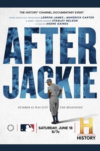 Movie poster for After Jackie