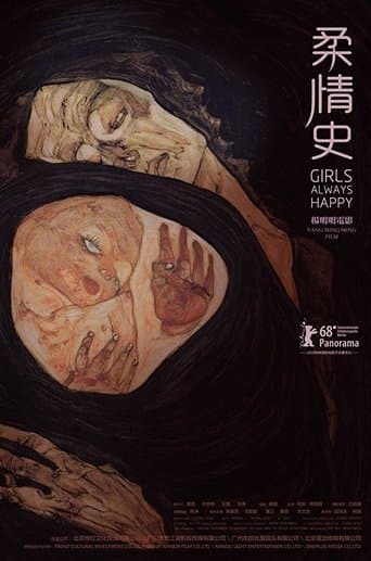 Movie poster for Girls Always Happy