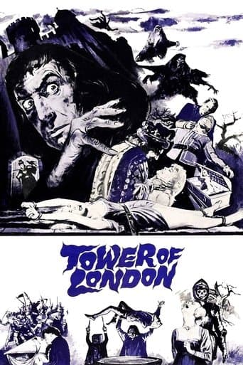 Movie poster for Tower of London