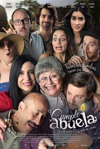Movie poster for El cumple de la abuela