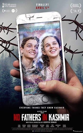 Movie poster for No Fathers in Kashmir