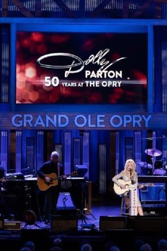 Movie poster for Dolly Parton: 50 Years At The Opry