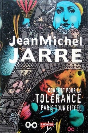 Movie poster for Jean Michel Jarre: Concert pour la tolérance