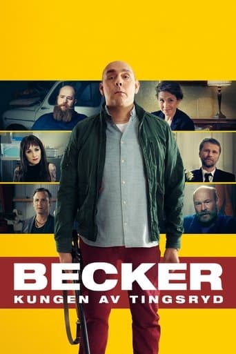Movie poster for Becker - Kungen av Tingsryd