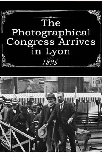 Movie poster for The Photographical Congress Arrives in Lyon