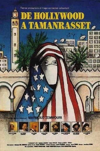 Movie poster for From Hollywood to Tamanrasset