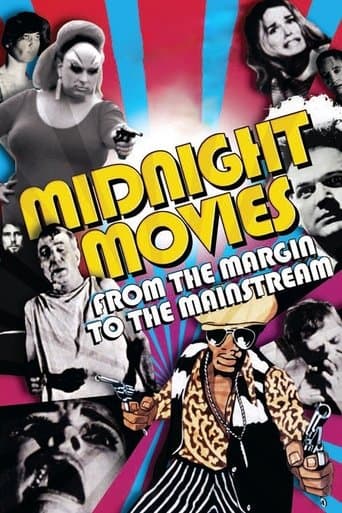 Movie poster for Midnight Movies: From the Margin to the Mainstream
