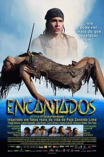 Movie poster for Encantados