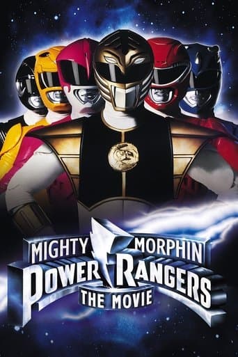 Movie poster for Mighty Morphin Power Rangers: The Movie