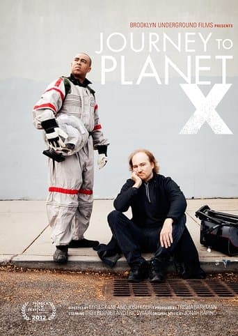 Movie poster for Journey to Planet X