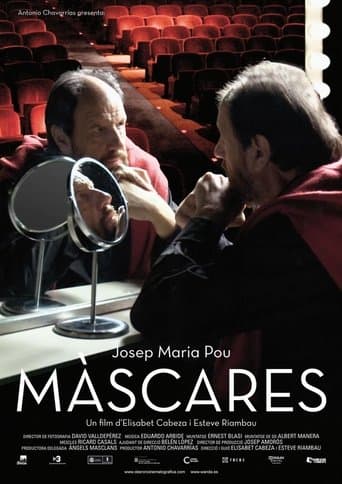 Movie poster for Màscares