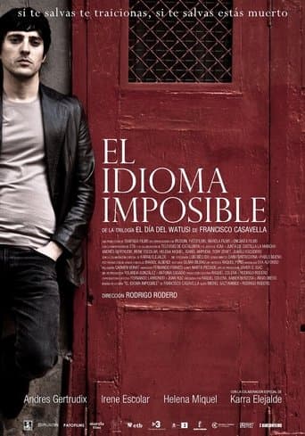 Movie poster for El idioma imposible