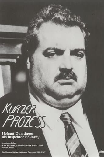 Movie poster for Kurzer Prozeß