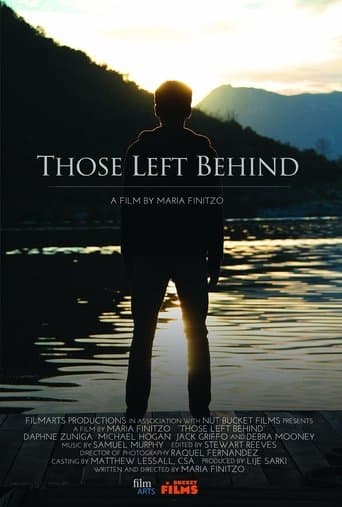 Movie poster for Those Left Behind