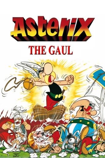 Movie poster for Asterix the Gaul