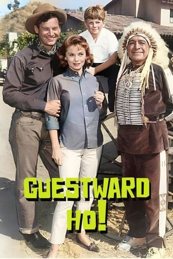 Movie poster for Guestward, Ho!