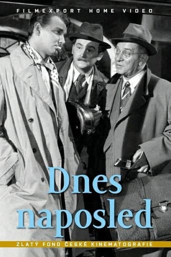 Movie poster for Today for the Last Time