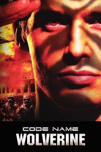 Movie poster for Code Name: Wolverine