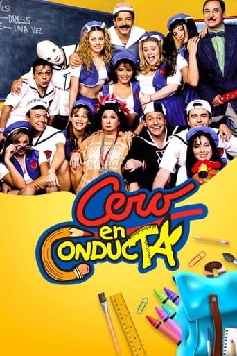 Movie poster for Cero en conducta