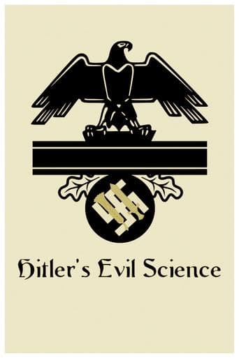 Movie poster for Hitler's Evil Science