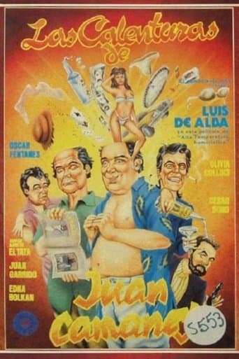 Movie poster for Las calenturas de Juan Camaney
