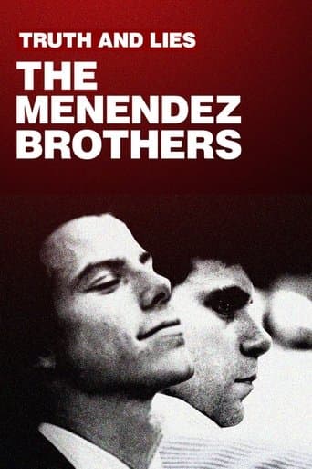 Movie poster for Truth and Lies: The Menendez Brothers