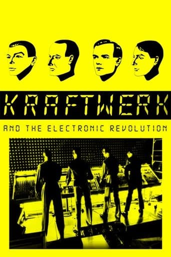 Movie poster for Kraftwerk and the Electronic Revolution