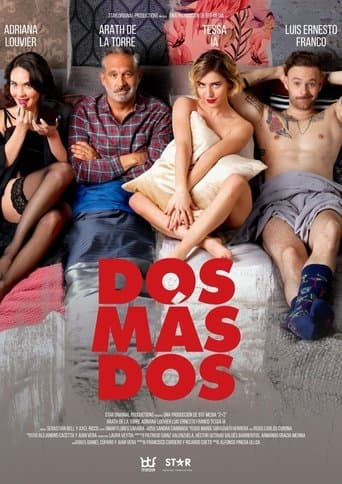 Movie poster for Two Plus Two