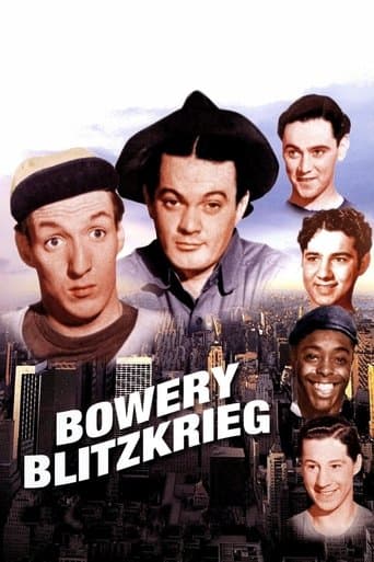 Movie poster for Bowery Blitzkrieg