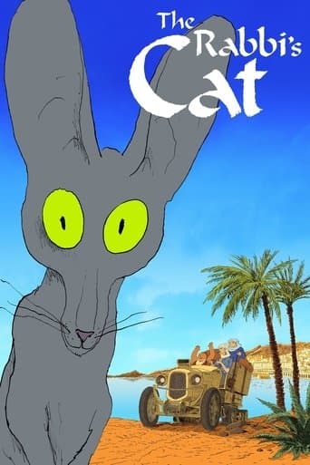 Movie poster for The Rabbi's Cat