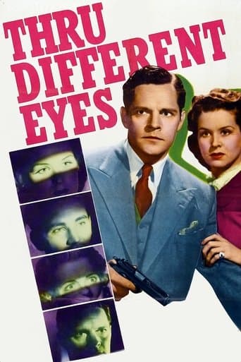 Movie poster for Thru Different Eyes