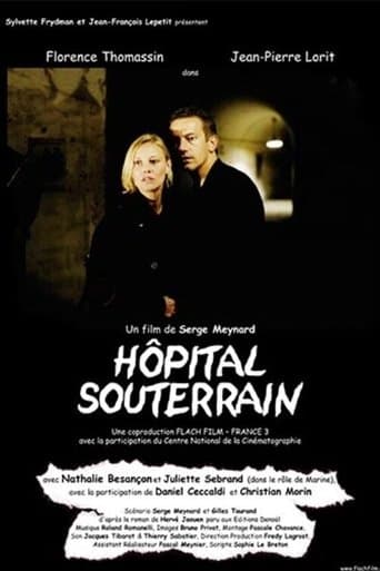 Movie poster for Hôpital souterrain