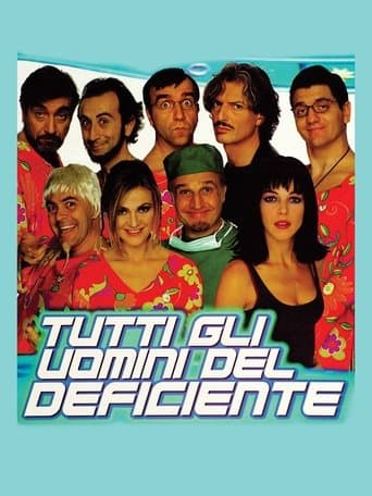 Movie poster for Tutti gli uomini del deficiente