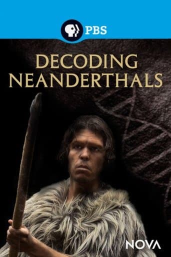 Movie poster for Decoding Neanderthals