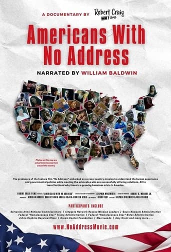 Movie poster for Americans with No Address