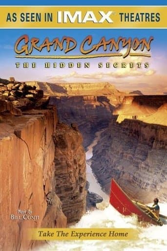 Movie poster for Grand Canyon: The Hidden Secrets