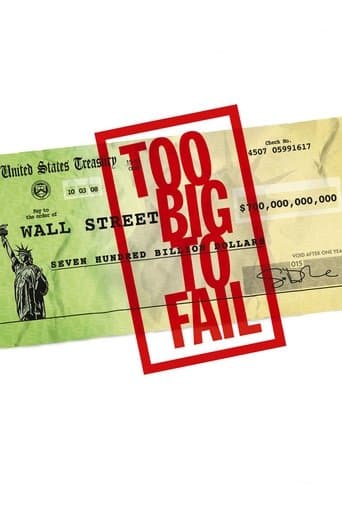 Movie poster for Too Big to Fail