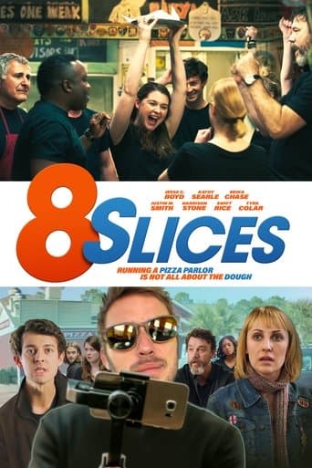 Movie poster for 8 Slices