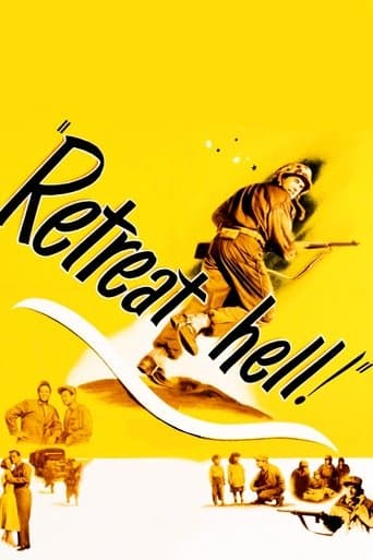 Movie poster for Retreat, Hell!