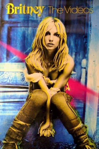 Movie poster for Britney: The Videos