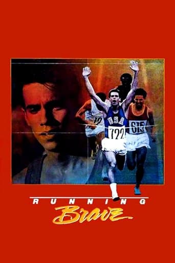 Movie poster for Running Brave