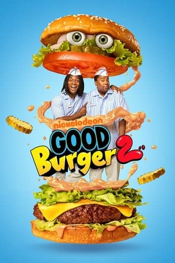 Movie poster for Good Burger 2