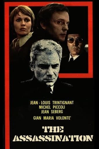 Movie poster for The Assassination