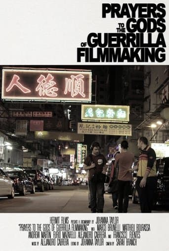 Movie poster for Prayers to the Gods of Guerrilla Filmmaking