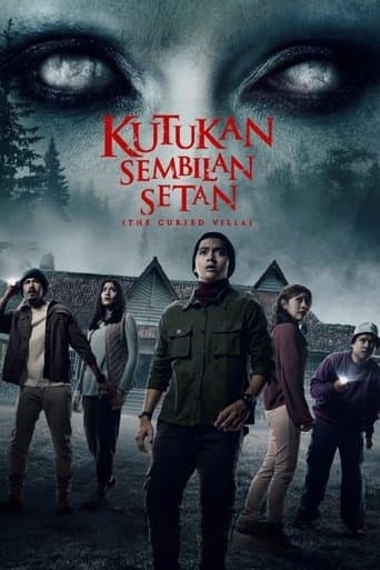 Movie poster for The Cursed Villa