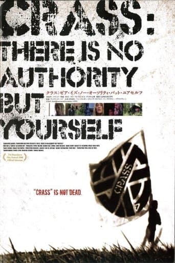 Movie poster for There Is No Authority But Yourself